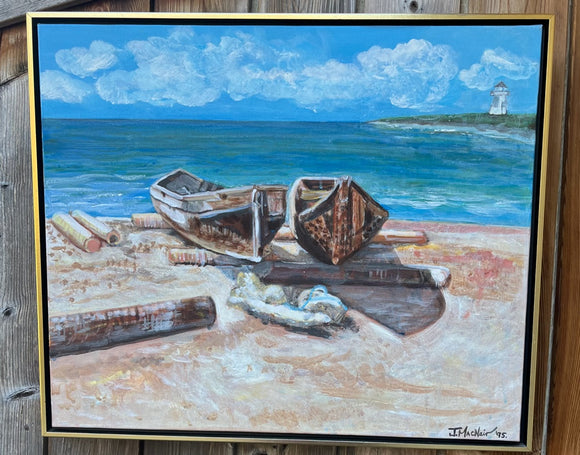 Caribbean Beach Boats