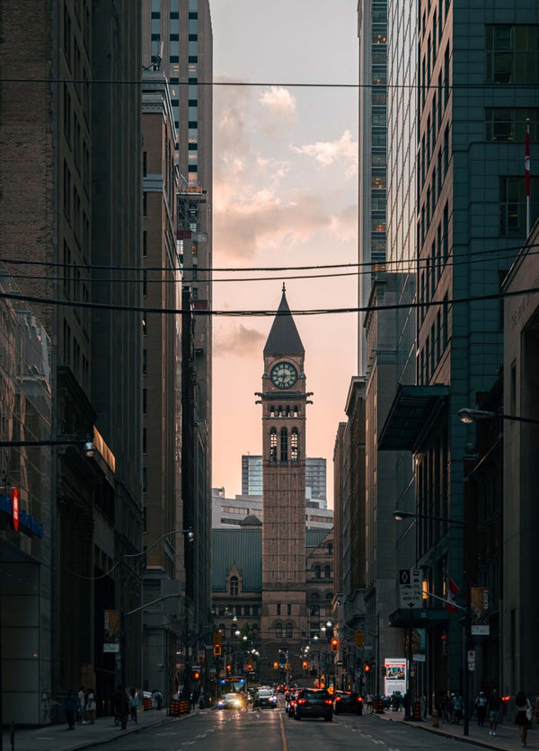 Old City Hall in Toronto