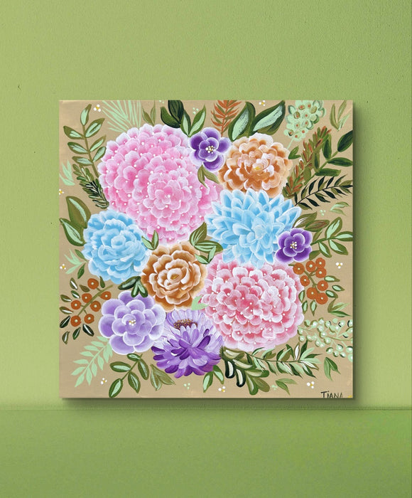 Green Flowers