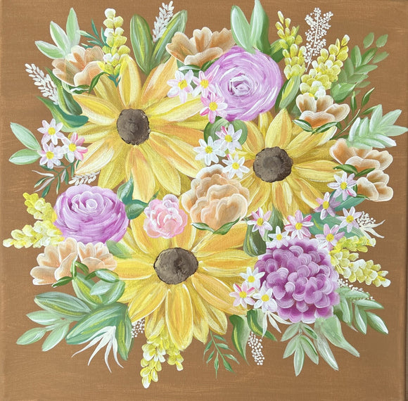 Sunflowers Bouquet
