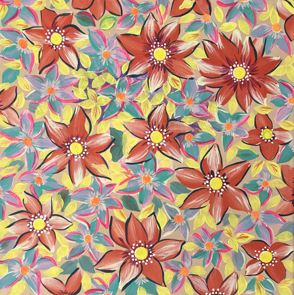 Colorful Floral