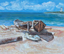 Caribbean Beach Boats-1