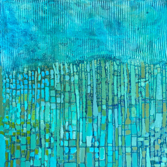 Seeking sea glass