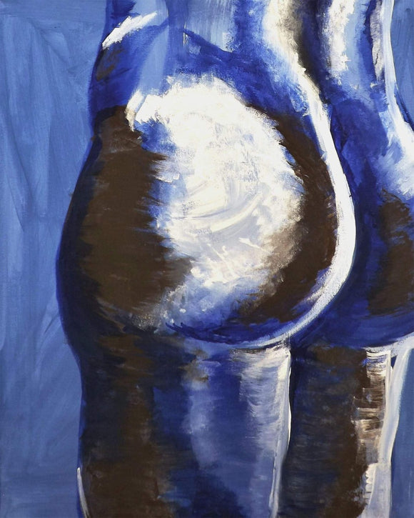“Blue Nude”
