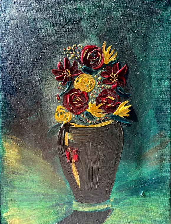 “My flowers”