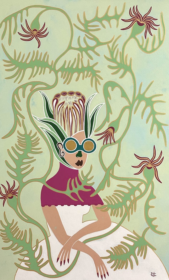 Beauty and the vine