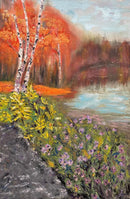 Pond in Fall-1