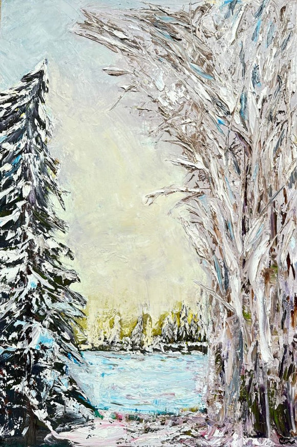 Pond in Winter