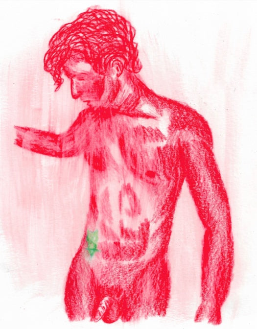 Blurry red