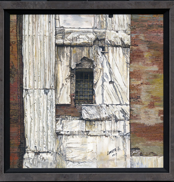 Portico Detail Pantheon, Rome