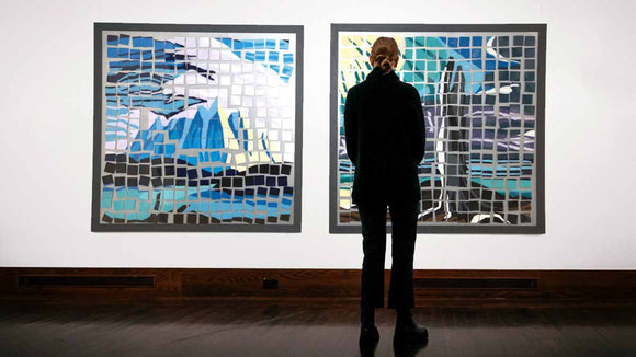 Lake and Mountains, Wall Puzzle