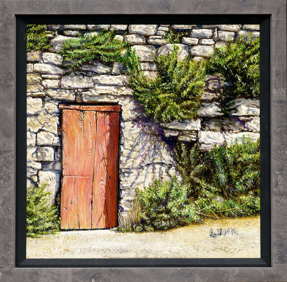 Timeless Red Door, Provence
