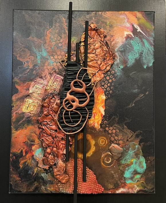 Out of Nothing lll (copper)