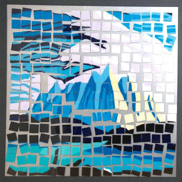 Lake and Mountains, Wall Puzzle