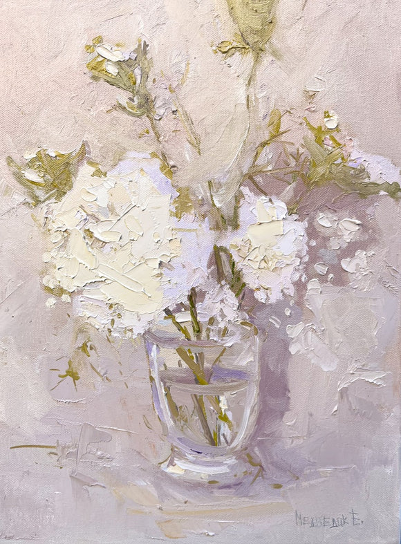 White flowers