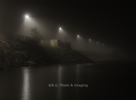 In A Fog