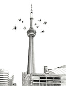 The CN Tower, Toronto-1