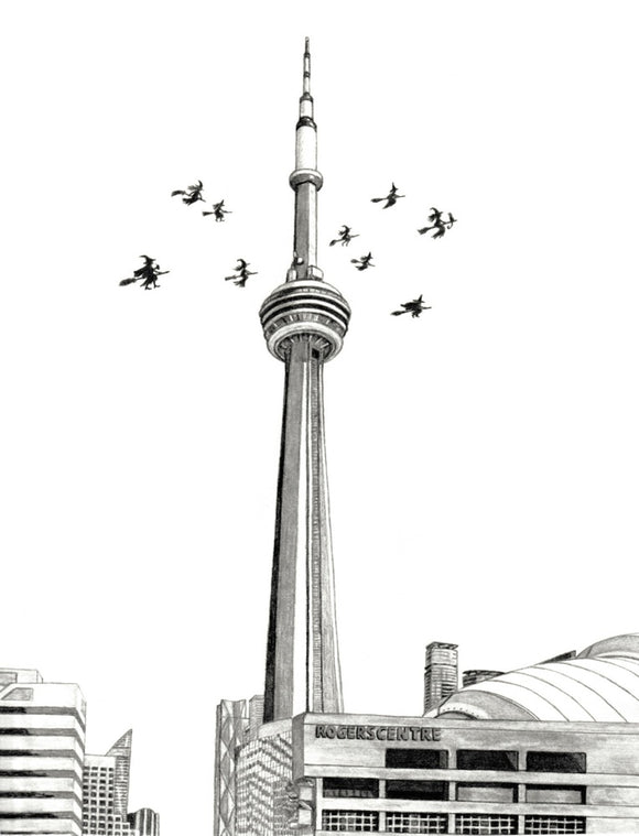 The CN Tower, Toronto