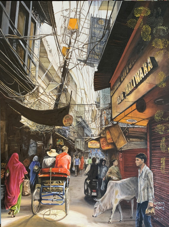 Old Delhi