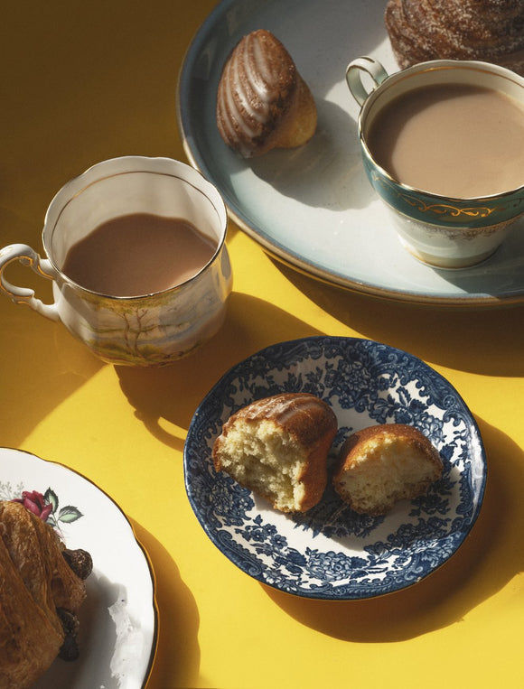 Tea and Madeleines