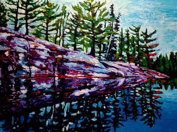 Drummer Lake, Algonquin Park