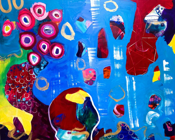 Spring Time Under the Sea