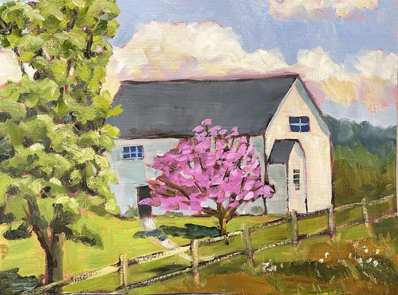 The White Farmhouse