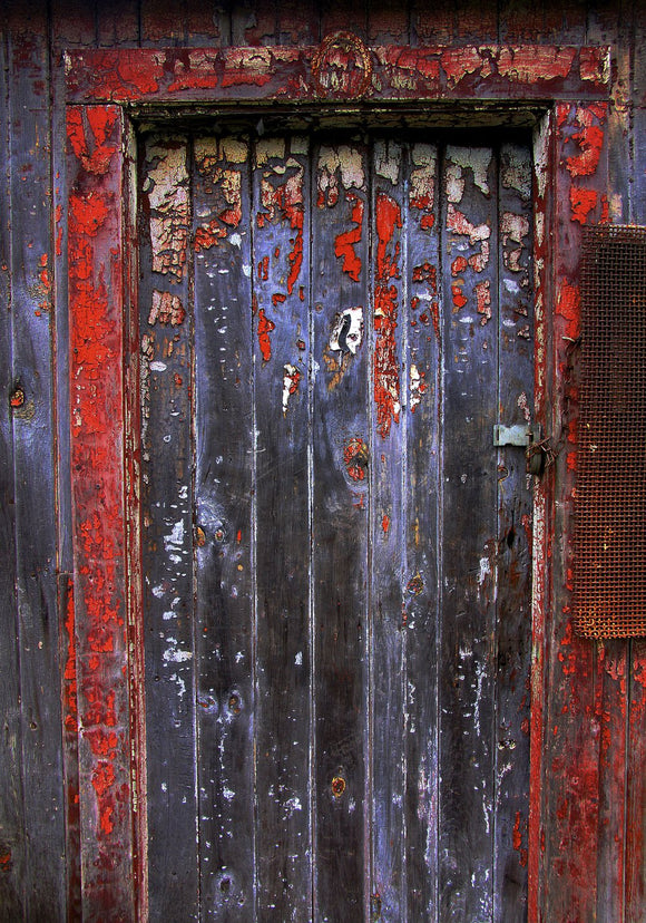 Old Red Paint