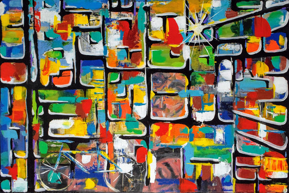 Bike Path / Graffiti