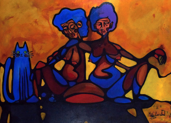 Daydream in Blue