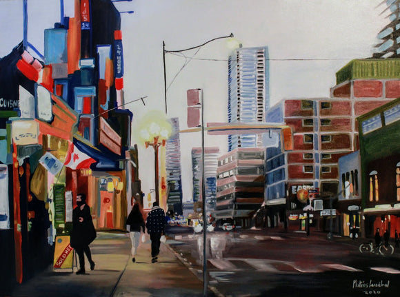 The Night Comes to Yonge Street