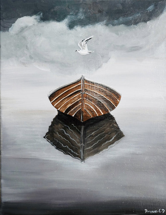 Calm waters, tranquil voyage