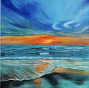 Seascape serenity in twilight blue-1