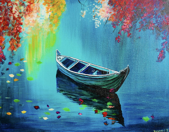 Sailing Through a Sea of Blooms
