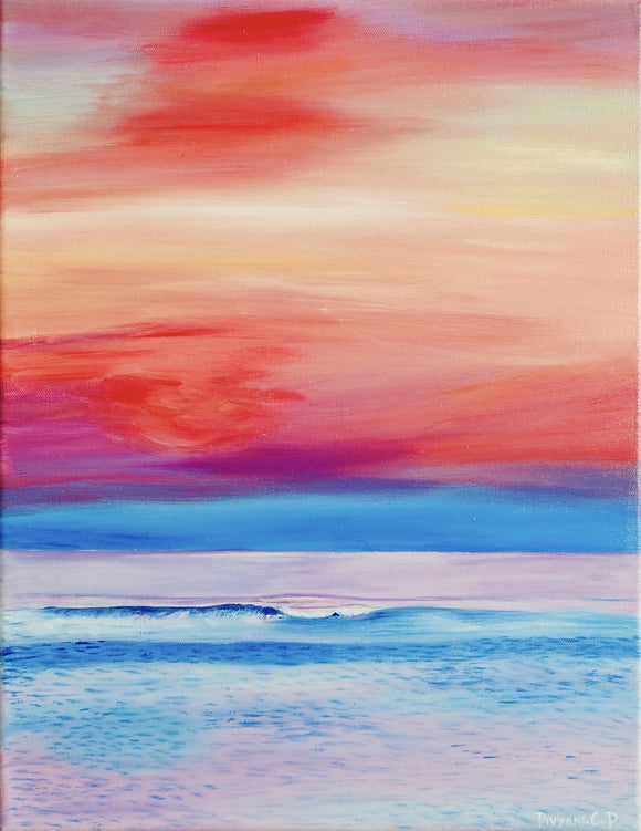 Pink Hues on the Horizon