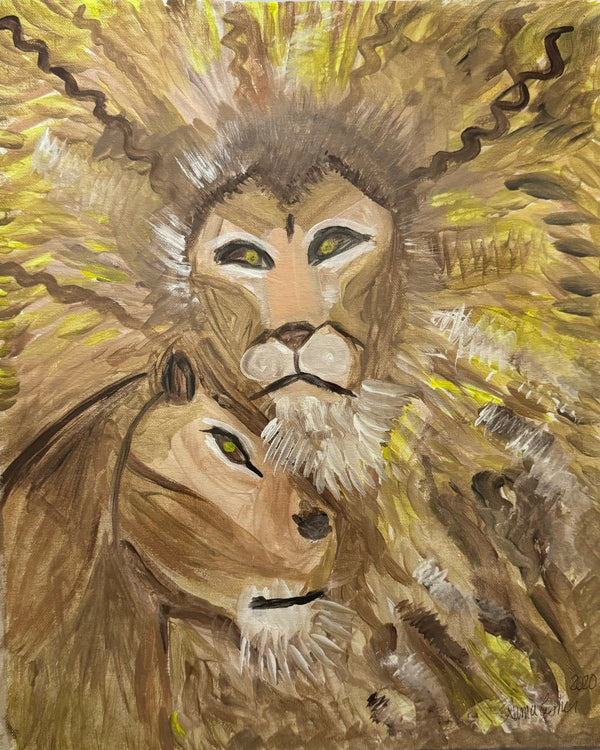 Lions In Love #1