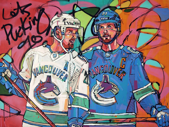 Let's Pucking Go!