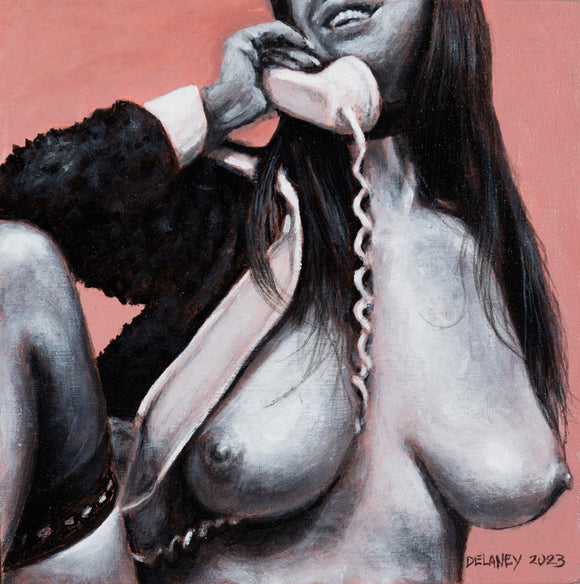 Erotic Nude: Dirty Talk