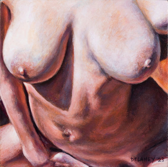 Erotic Nude: Hand and Fingers