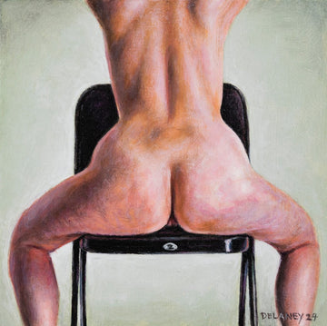 Erotic Nude: The Chair