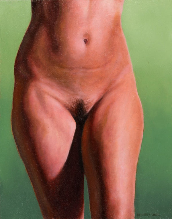 Nude Figure: Waist Hips Legs