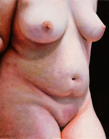 Nude Figure: Torso of a Woman