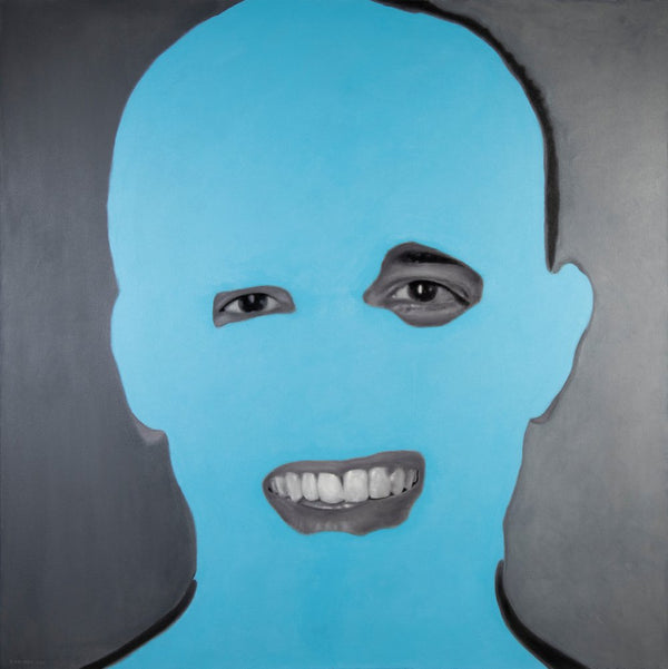 Portrait: Blue Obama