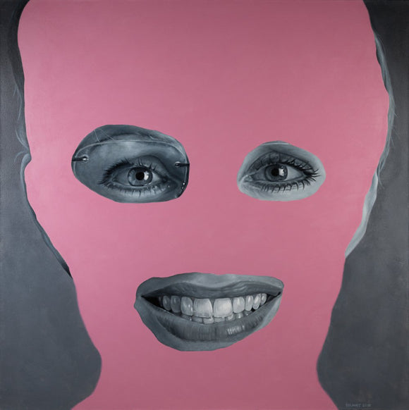 Portrait: Pink Palin