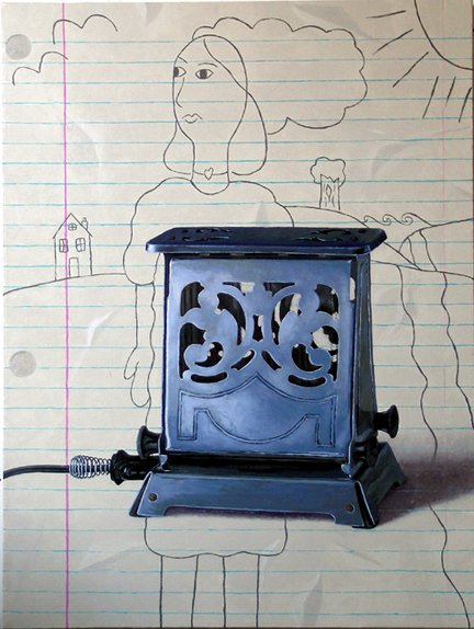 LOST IN TRANSITION - Toaster Girl