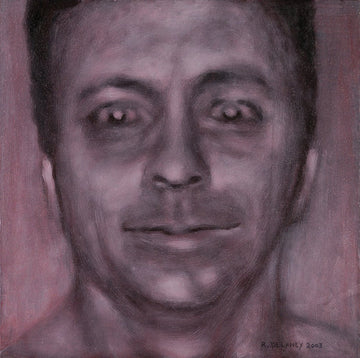 Portrait of Fugitive Dwight Allen Warden