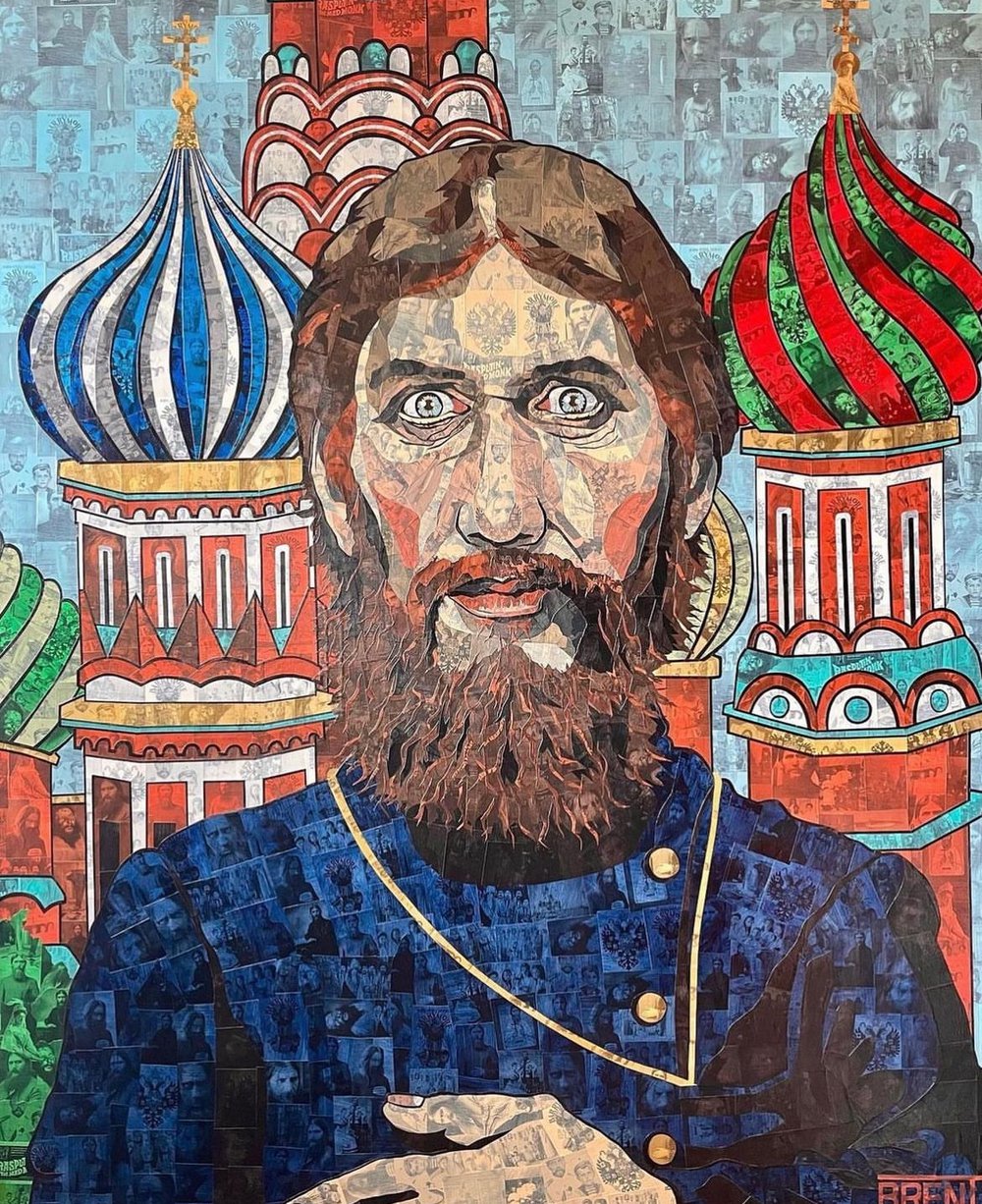 Grigori Rasputin | helloart