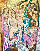 Artists Masterpiece Series: Picasso’s, Les Demoiselle D’Avingon-1
