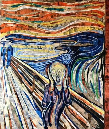 Artists Masterpiece Series: Edvard Munch, The Scream