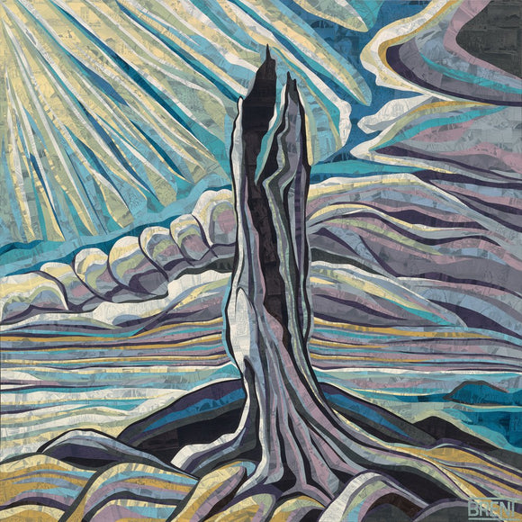 Artists Masterpiece Series:  Lawren Harris, Lake Superior